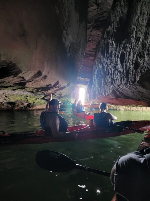 Houghton Point Sea Caves